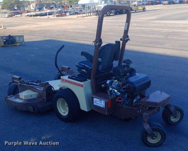 image for item DH1318 2012 Grasshopper 729BT6 ZTR lawn mower