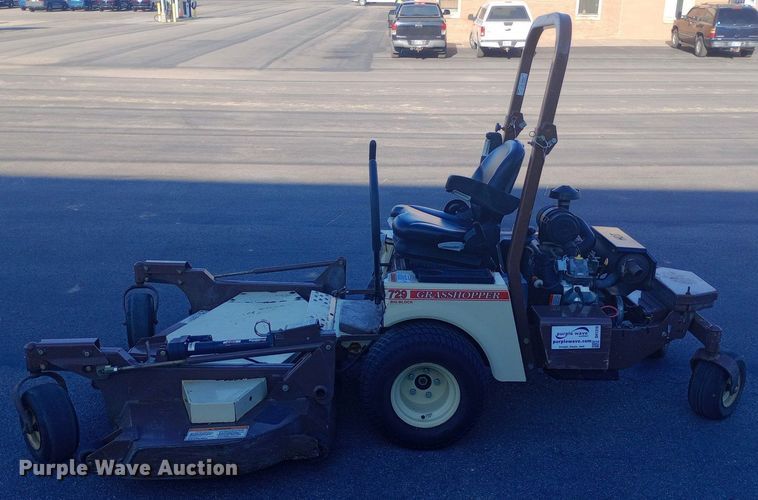 image for item DH1318 2012 Grasshopper 729BT6 ZTR lawn mower