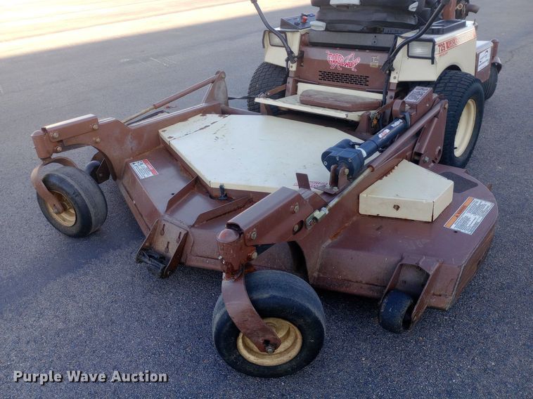 image for item DH1318 2012 Grasshopper 729BT6 ZTR lawn mower