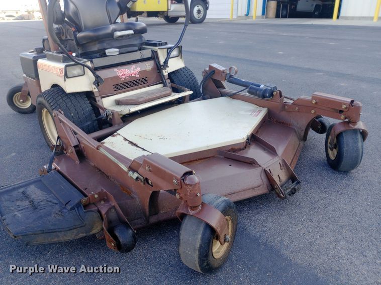 image for item DH1318 2012 Grasshopper 729BT6 ZTR lawn mower