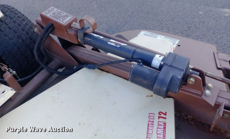 image for item DH1318 2012 Grasshopper 729BT6 ZTR lawn mower