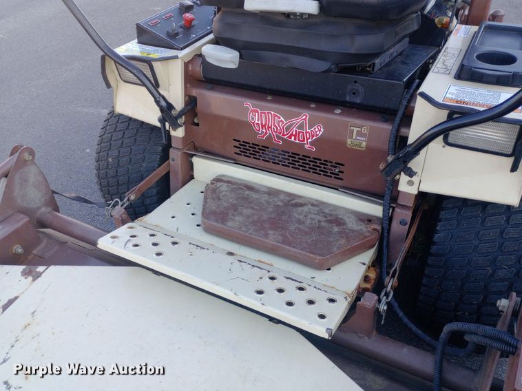 image for item DH1318 2012 Grasshopper 729BT6 ZTR lawn mower