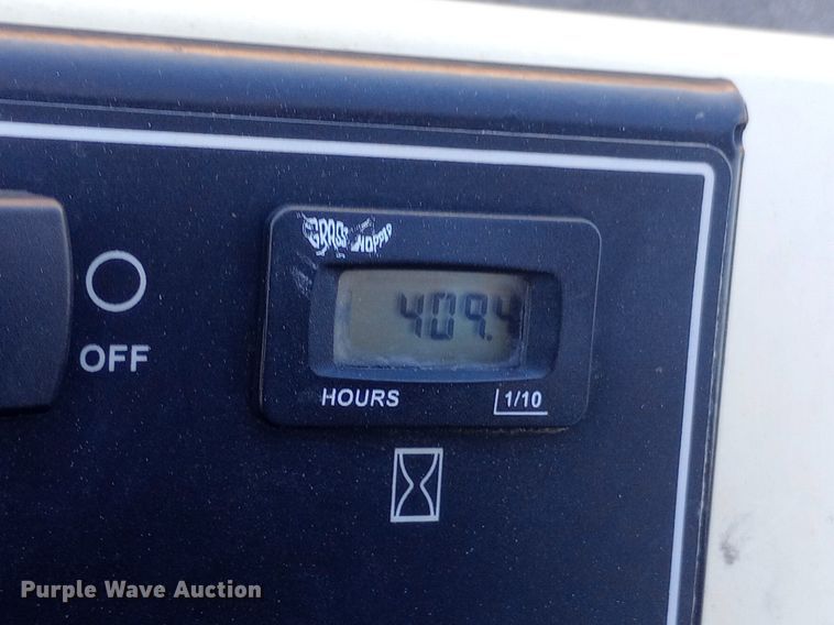 image for item DH1318 2012 Grasshopper 729BT6 ZTR lawn mower