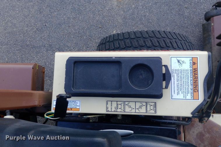 image for item DH1318 2012 Grasshopper 729BT6 ZTR lawn mower