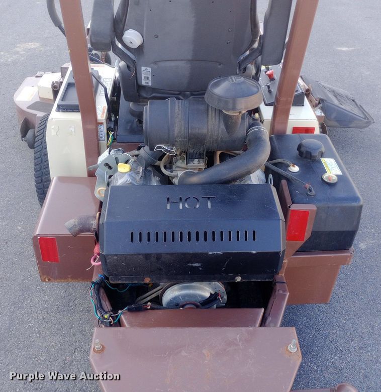 image for item DH1318 2012 Grasshopper 729BT6 ZTR lawn mower