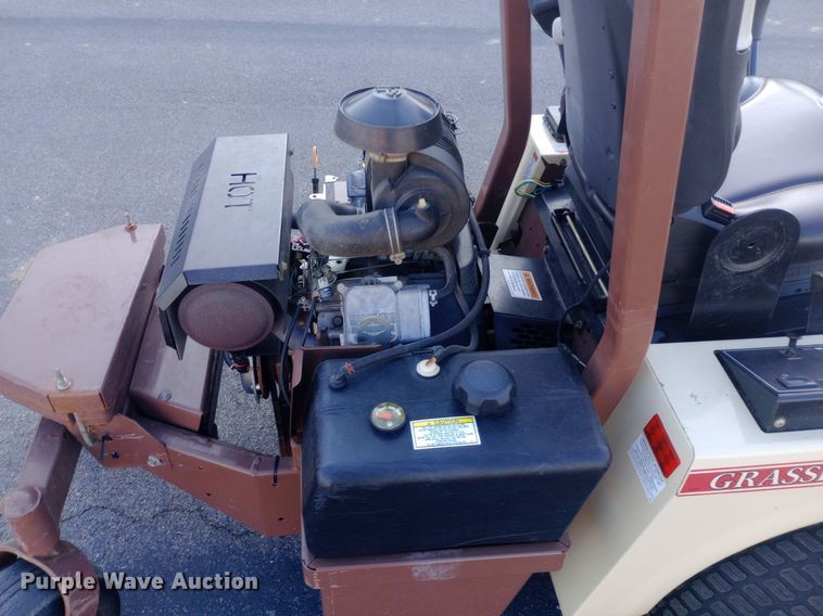 image for item DH1318 2012 Grasshopper 729BT6 ZTR lawn mower