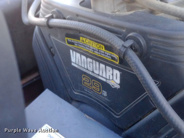 image for item DH1318 2012 Grasshopper 729BT6 ZTR lawn mower