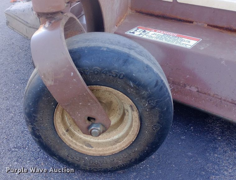 image for item DH1318 2012 Grasshopper 729BT6 ZTR lawn mower