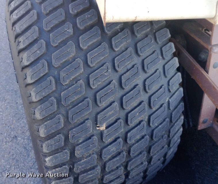 image for item DH1318 2012 Grasshopper 729BT6 ZTR lawn mower