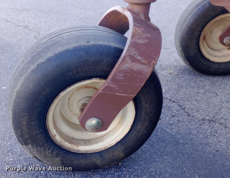 image for item DH1318 2012 Grasshopper 729BT6 ZTR lawn mower