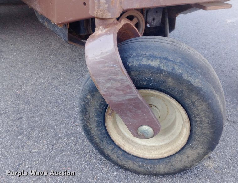 image for item DH1318 2012 Grasshopper 729BT6 ZTR lawn mower