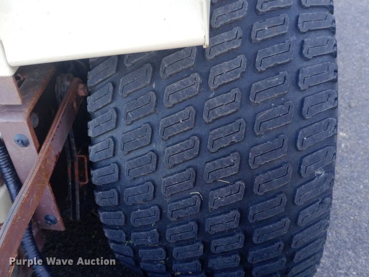 image for item DH1318 2012 Grasshopper 729BT6 ZTR lawn mower