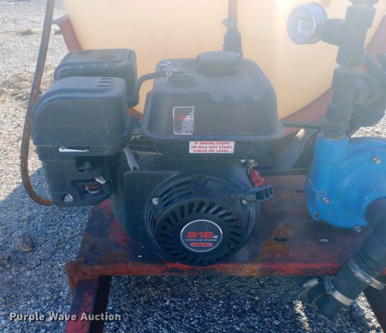 image for item DH1324 Sprayer tank