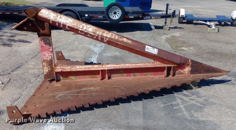 image for item DH1329 Shop built loader root blade