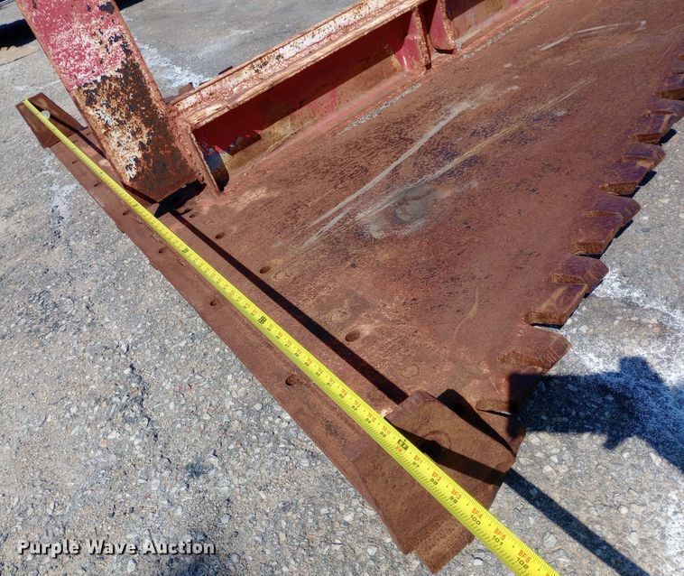 image for item DH1329 Shop built loader root blade