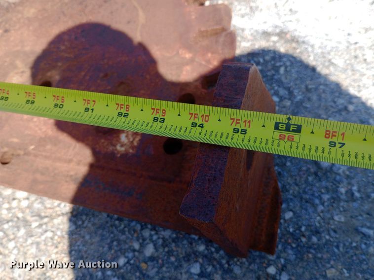 image for item DH1329 Shop built loader root blade