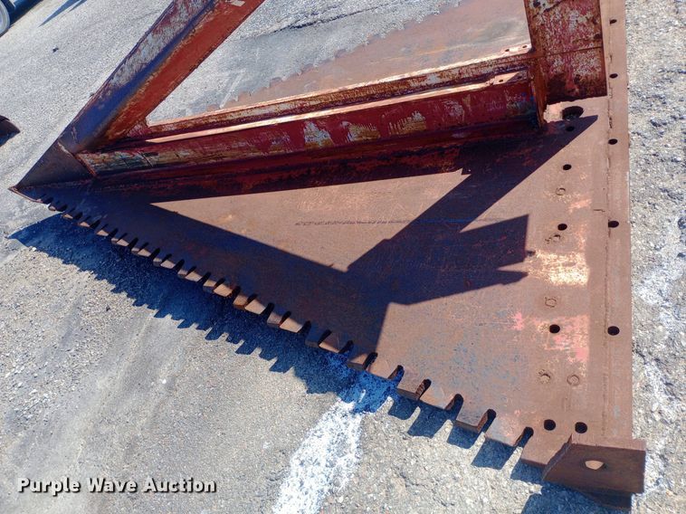 image for item DH1329 Shop built loader root blade