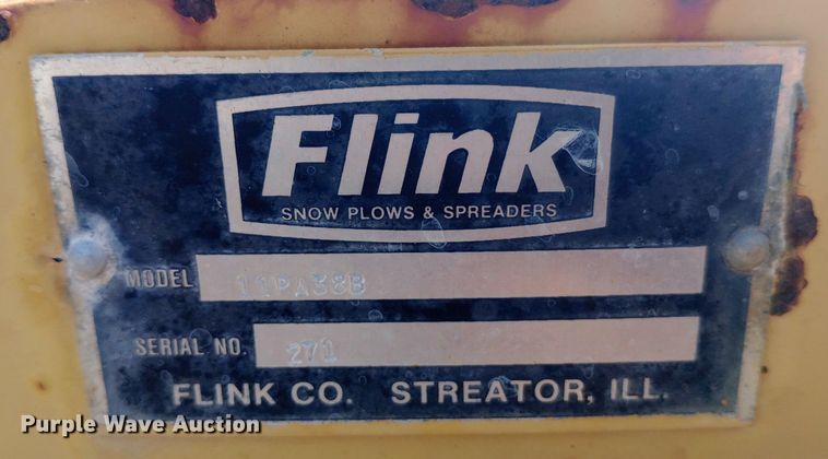 image for item DH1332 Flink 11PA38B snow blade