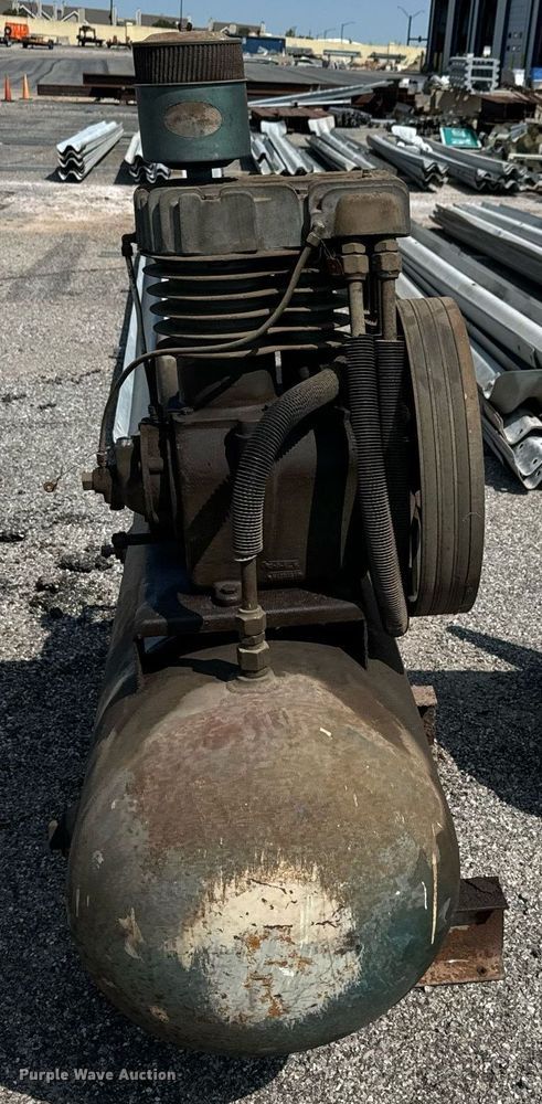 image for item DH1333 American Brake Shoe Co. 331 air compressor