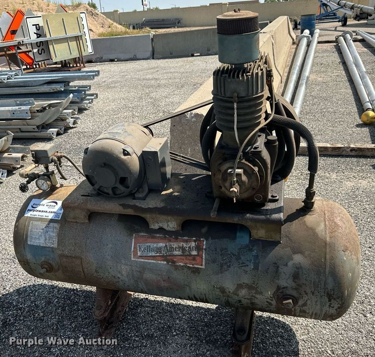 image for item DH1333 American Brake Shoe Co. 331 air compressor