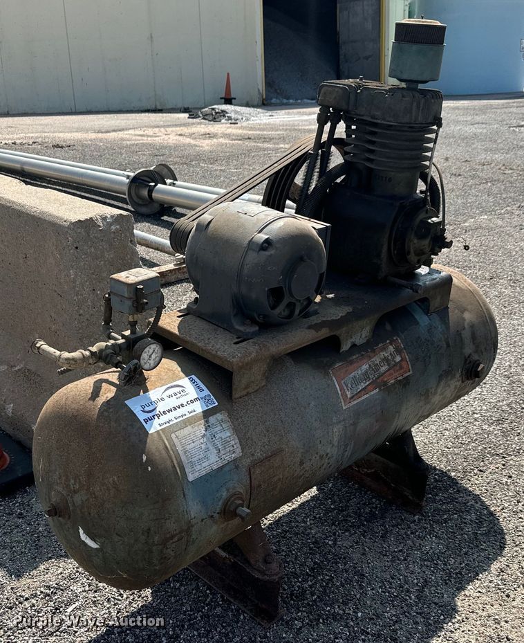 image for item DH1333 American Brake Shoe Co. 331 air compressor