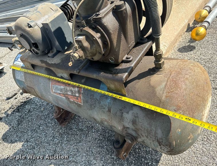 image for item DH1333 American Brake Shoe Co. 331 air compressor