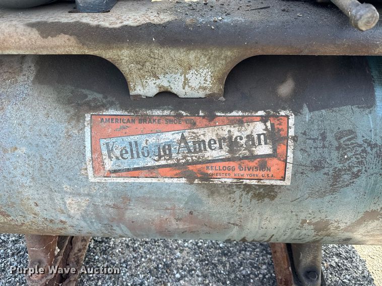image for item DH1333 American Brake Shoe Co. 331 air compressor