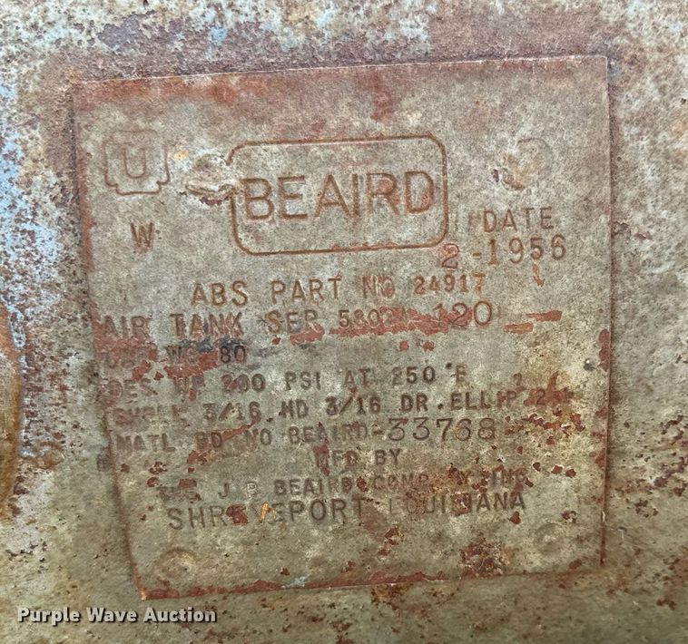 image for item DH1333 American Brake Shoe Co. 331 air compressor