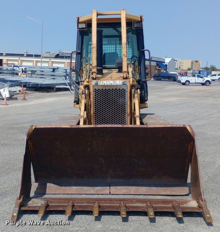 image for item DH1337 2004 Caterpillar  939C track loader