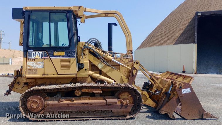 image for item DH1337 2004 Caterpillar  939C track loader