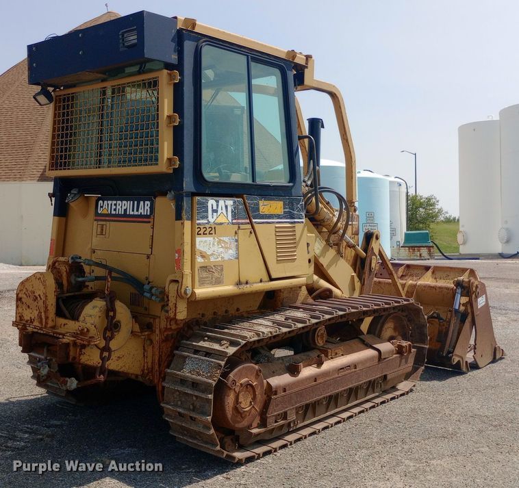 image for item DH1337 2004 Caterpillar  939C track loader