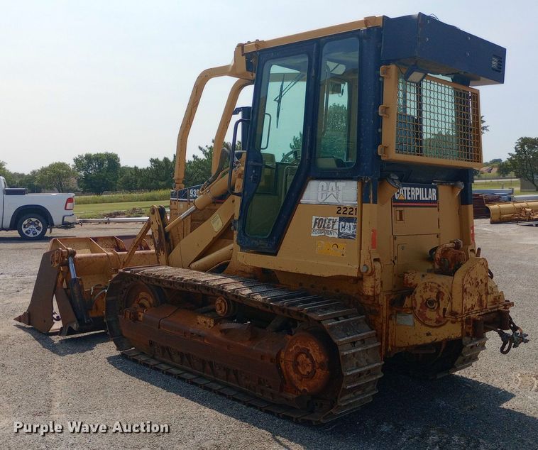 image for item DH1337 2004 Caterpillar  939C track loader
