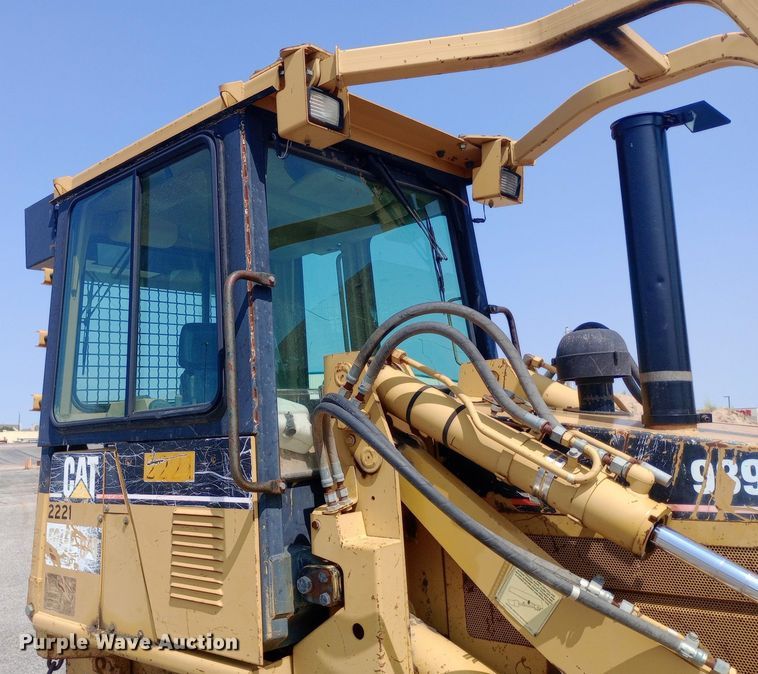 image for item DH1337 2004 Caterpillar  939C track loader