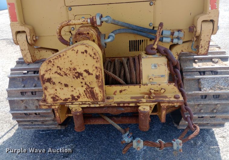 image for item DH1337 2004 Caterpillar  939C track loader