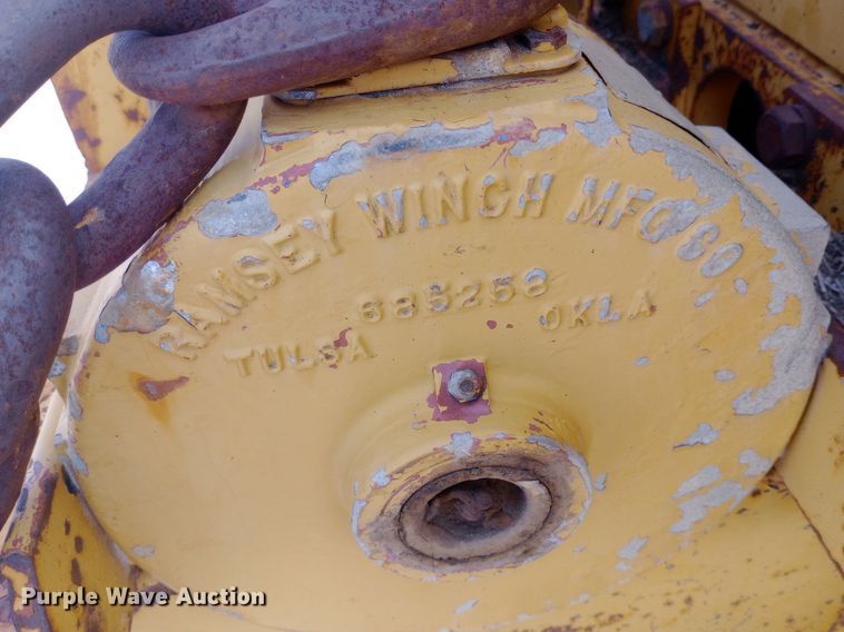 image for item DH1337 2004 Caterpillar  939C track loader