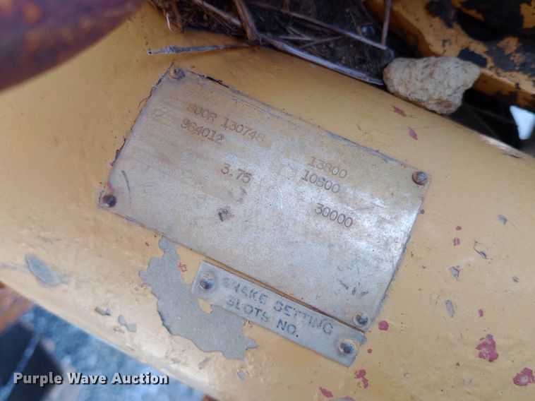 image for item DH1337 2004 Caterpillar  939C track loader