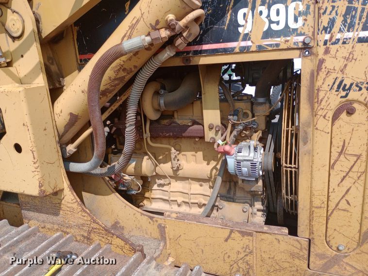 image for item DH1337 2004 Caterpillar  939C track loader