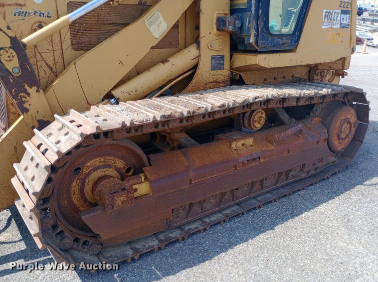 image for item DH1337 2004 Caterpillar  939C track loader