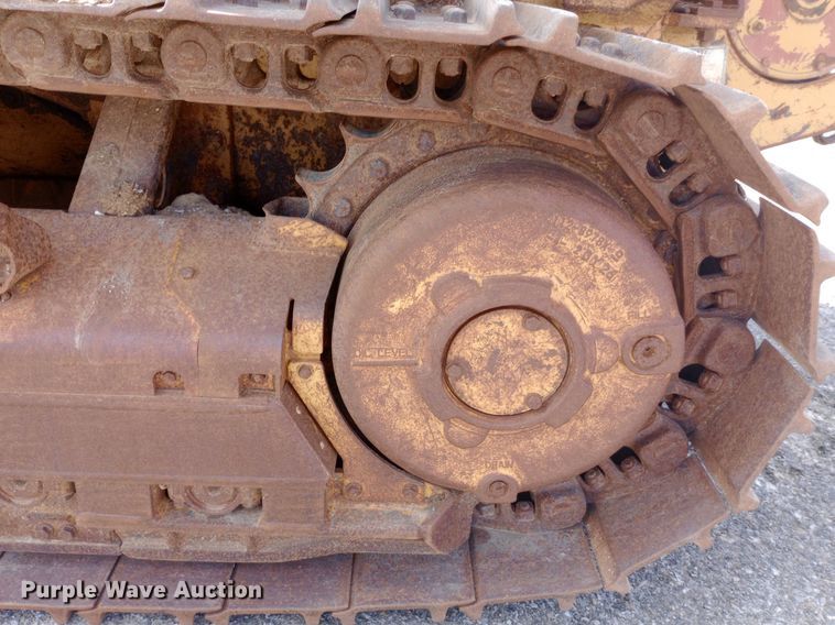 image for item DH1337 2004 Caterpillar  939C track loader