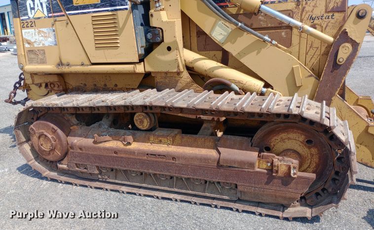 image for item DH1337 2004 Caterpillar  939C track loader