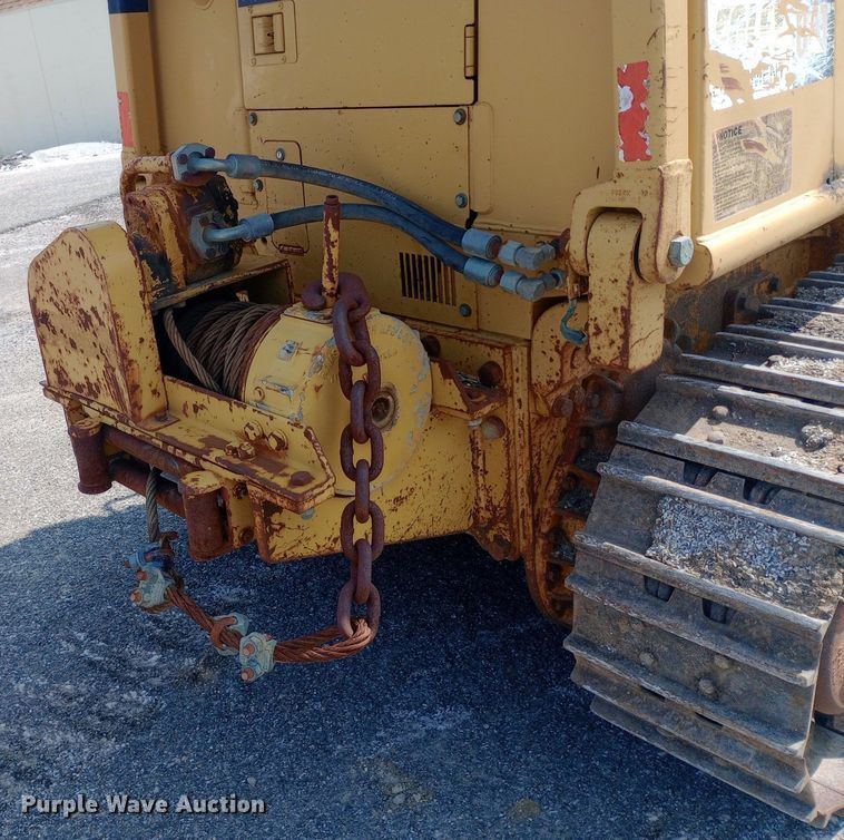 image for item DH1337 2004 Caterpillar  939C track loader