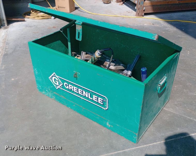 image for item DH1338 McElroy 216101 pipe fusion machine