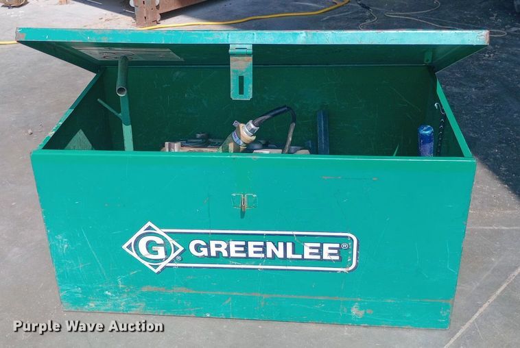 image for item DH1338 McElroy 216101 pipe fusion machine