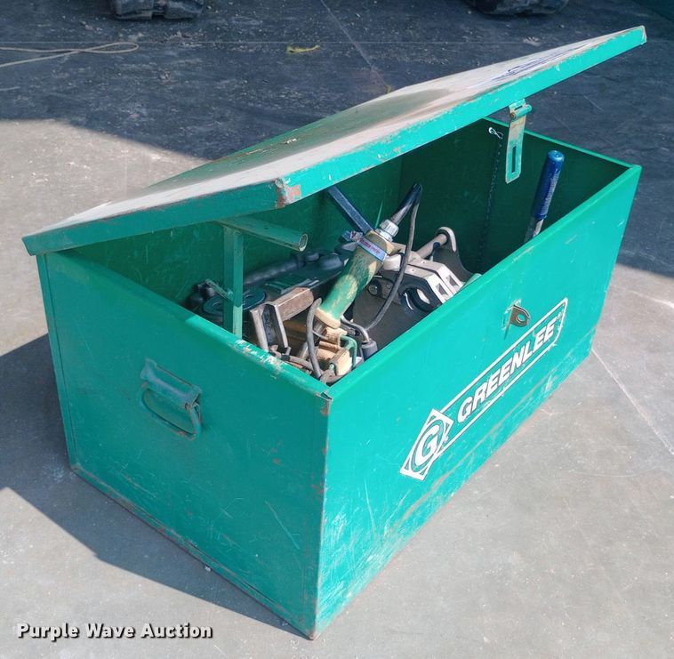 image for item DH1338 McElroy 216101 pipe fusion machine