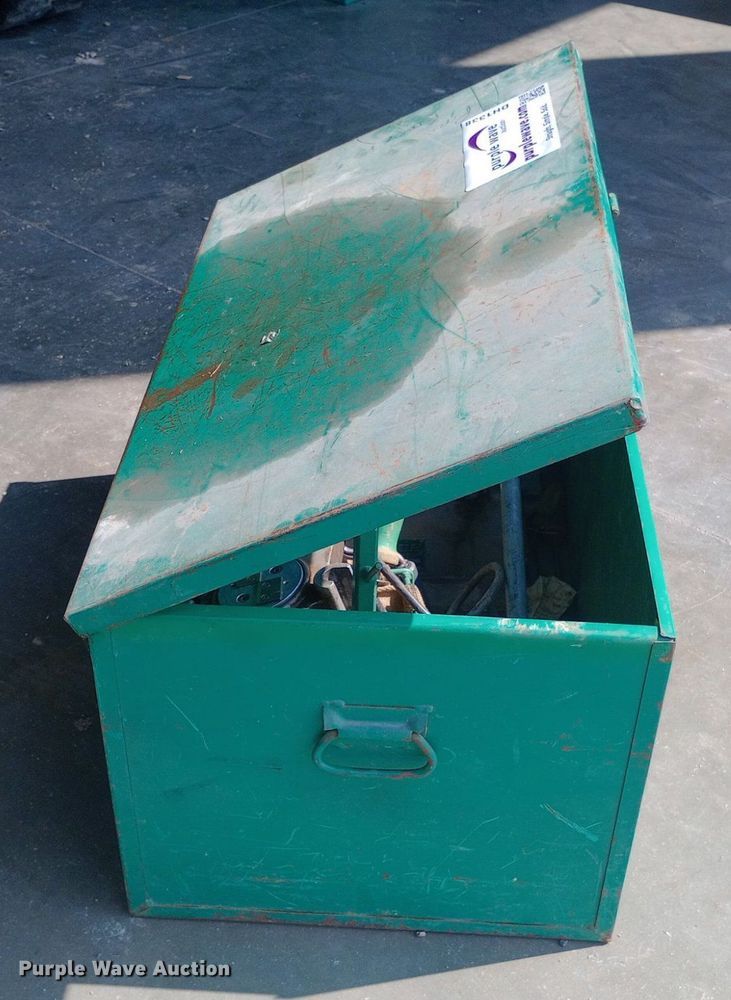 image for item DH1338 McElroy 216101 pipe fusion machine