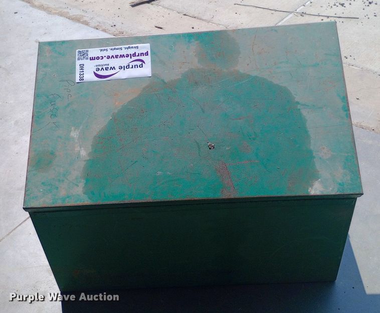 image for item DH1338 McElroy 216101 pipe fusion machine