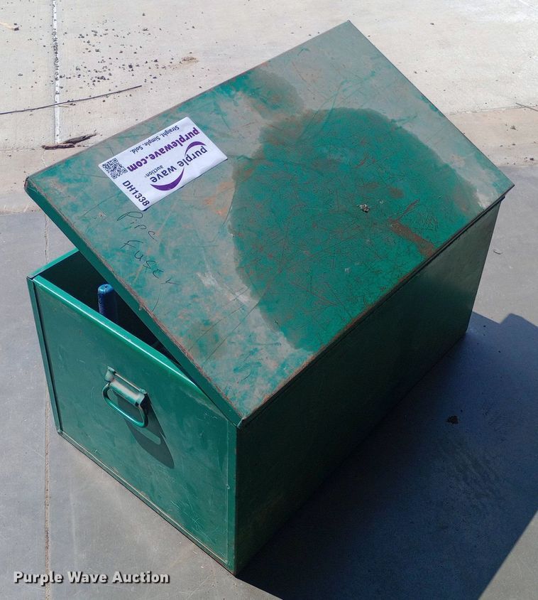 image for item DH1338 McElroy 216101 pipe fusion machine