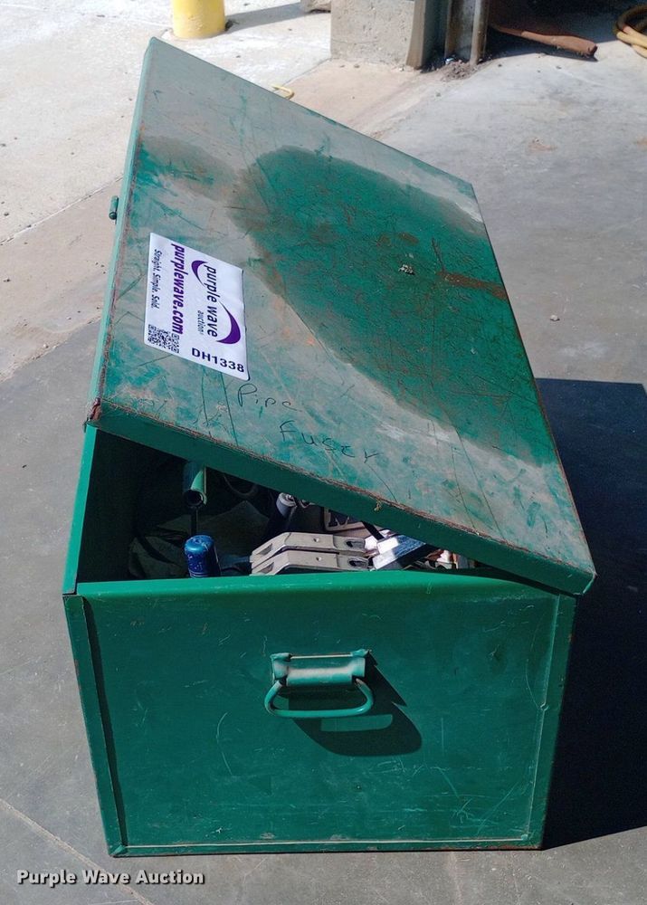 image for item DH1338 McElroy 216101 pipe fusion machine