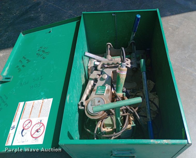 image for item DH1338 McElroy 216101 pipe fusion machine