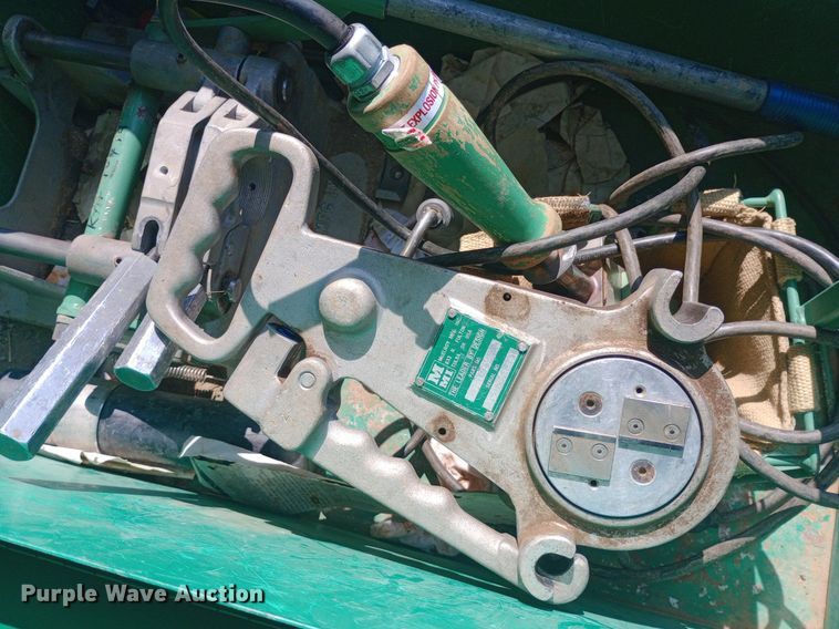 image for item DH1338 McElroy 216101 pipe fusion machine